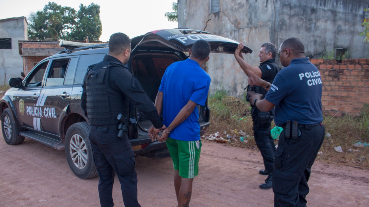 POLÍCIA CIVIL PRENDE SETE PESSOAS DURANTE A OPERAÇÃO 
